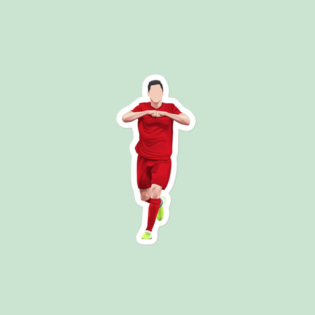 Lewandowski Sticker