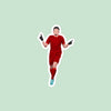 Luis Diaz Sticker