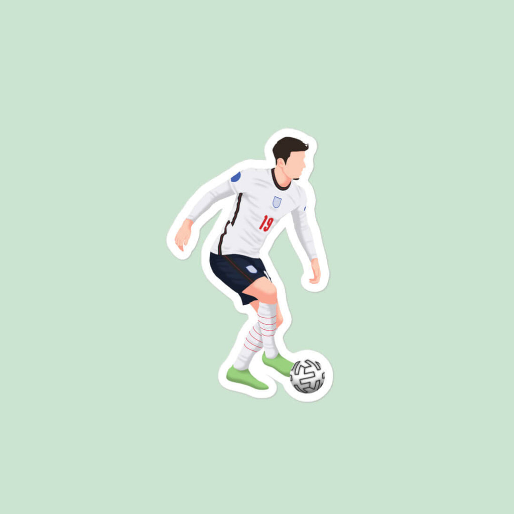 Mason Mount Sticker