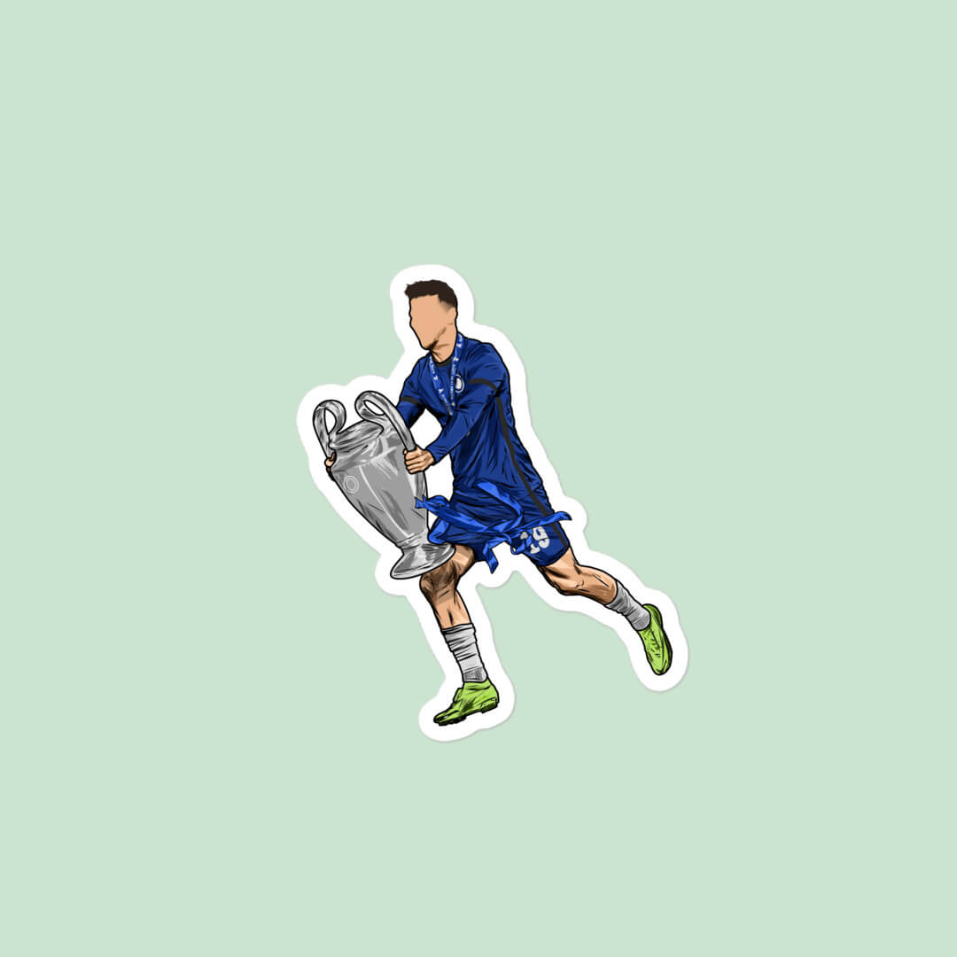 Mason Mount Sticker