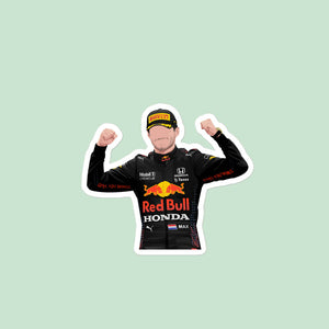 Max Verstappen Sticker