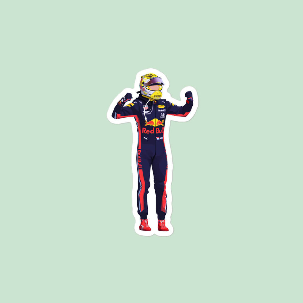 Max Verstappen Sticker