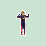 Max Verstappen Sticker