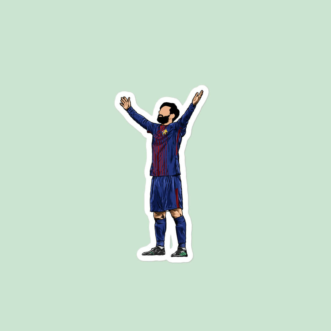 Messi Sticker