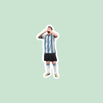 Messi argentina Sticker