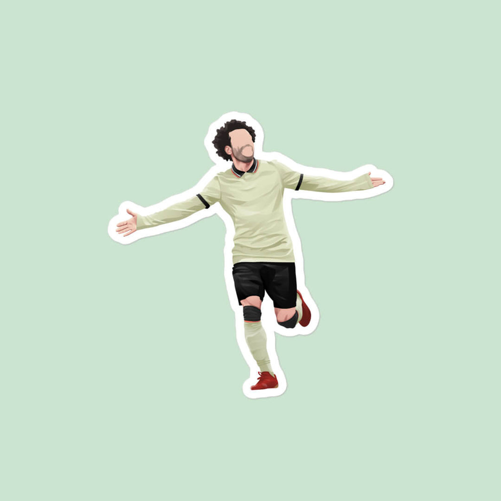 Mohamed Salah Sticker