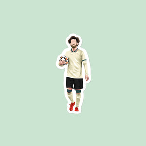 Mohamed Salah Sticker