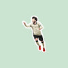 Mohamed Salah Sticker