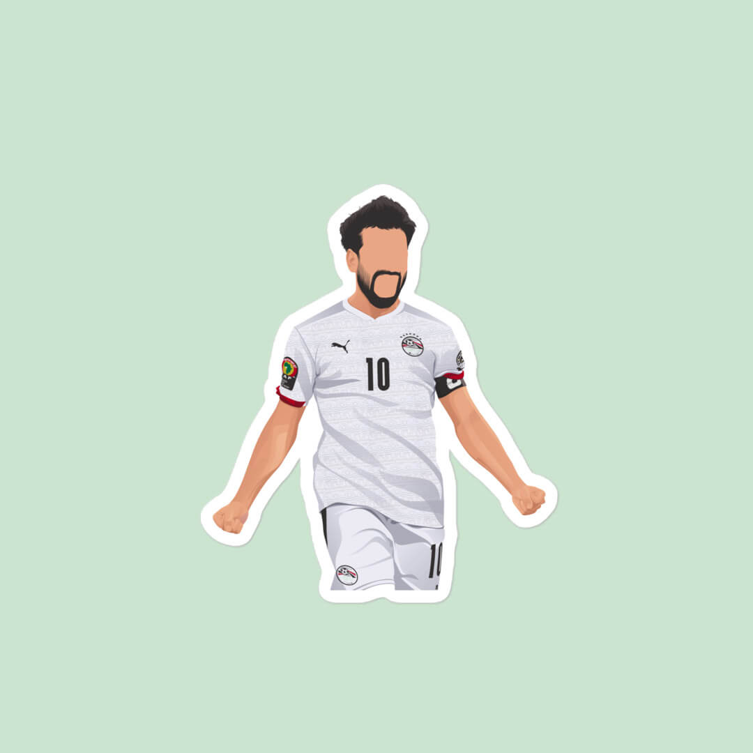 Mohamed Salah Egypt Sticker