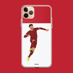 Alex Oxlade-Chamberlain iPhone Case