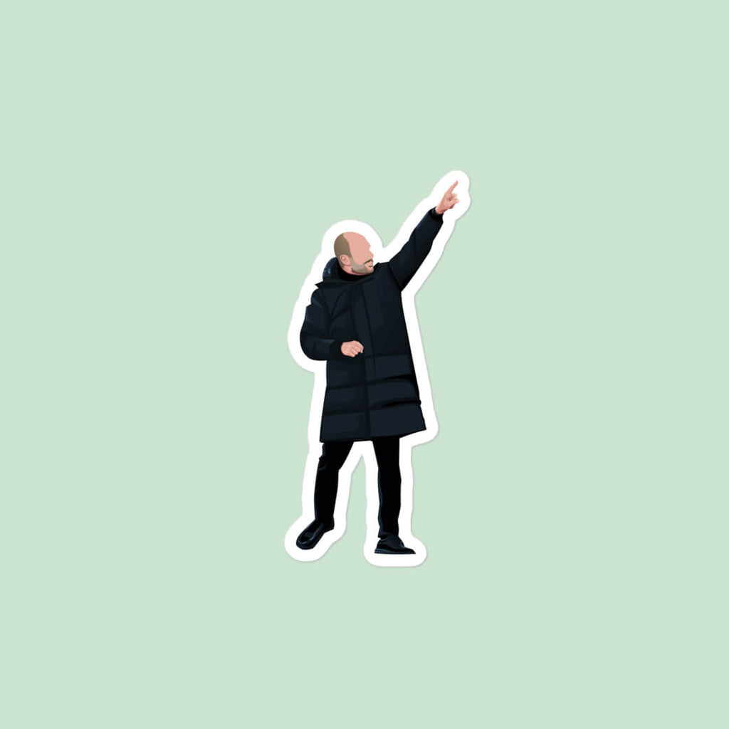 Pep Guardiola Sticker