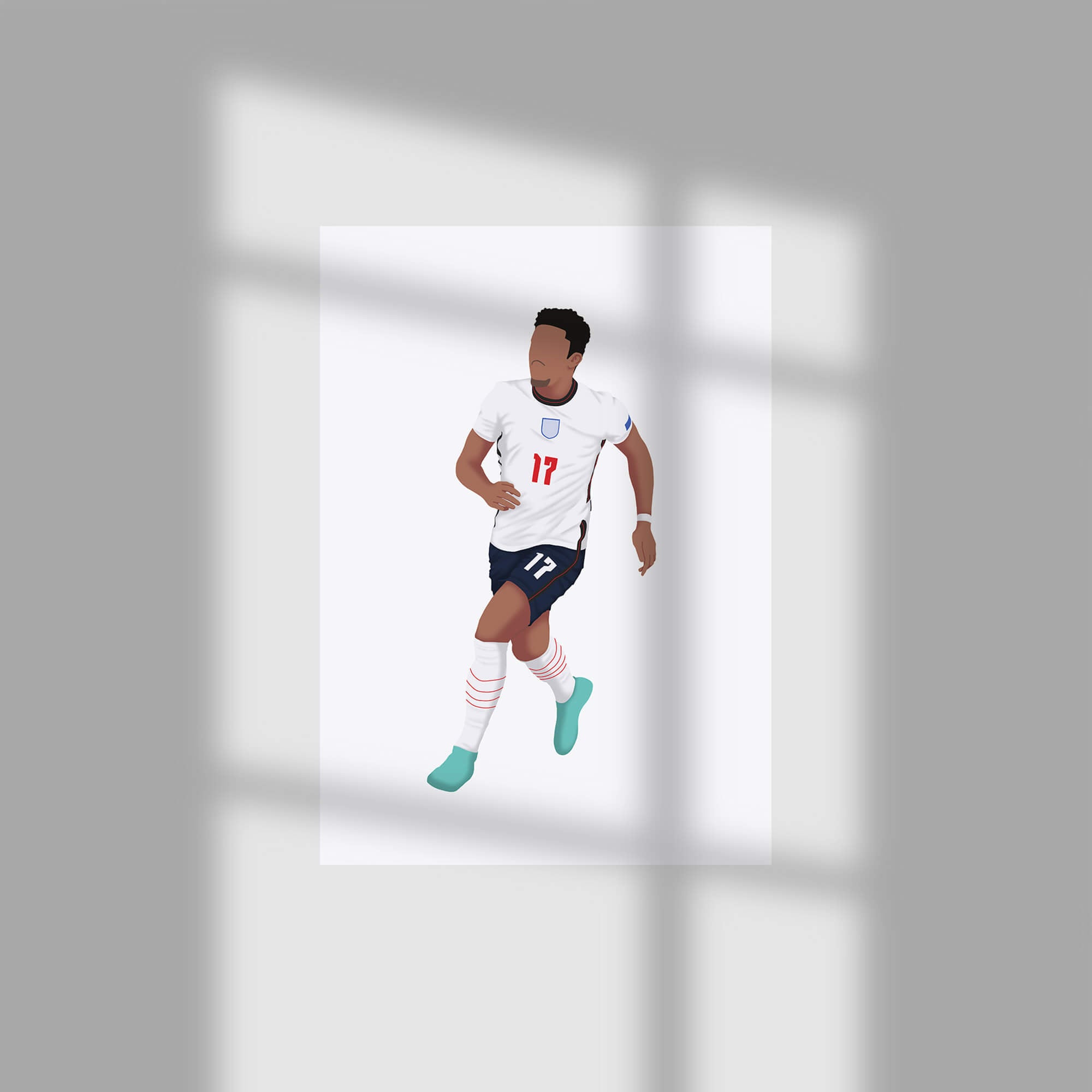 Jadon Sancho England Poster