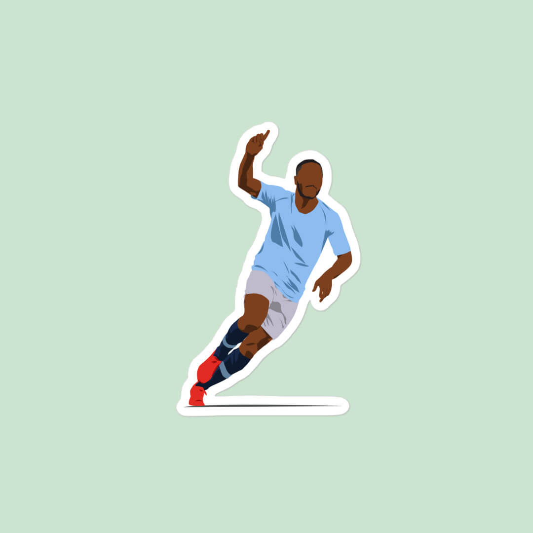 Raheem Sticker