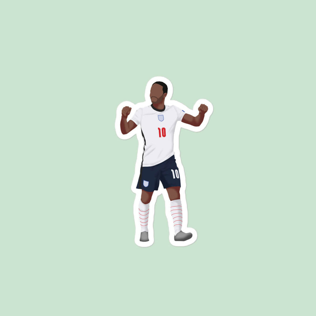 Raheem Sterling Sticker