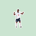 Raheem Sterling Sticker