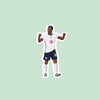 Raheem Sterling Sticker