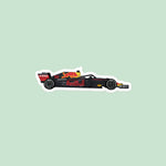 Redbull F1 Car Sticker