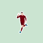 Robert lewangoalski Sticker