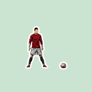 Ronaldo Sticker