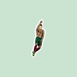 Ronaldo Sticker