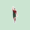 Ronaldo Portugal Sticker