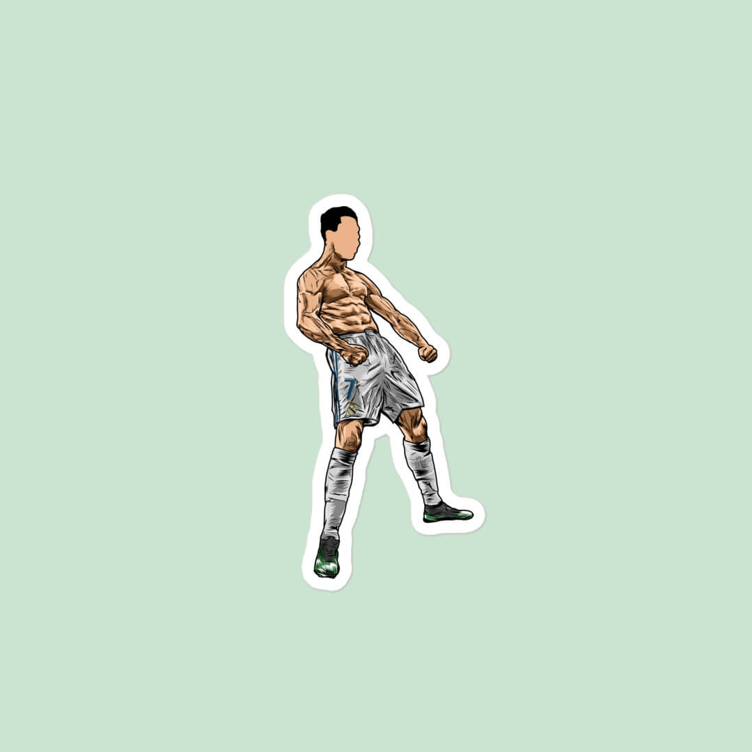 Ronaldo Sticker