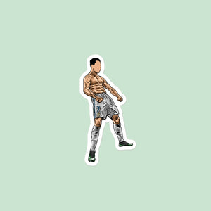 Ronaldo Sticker