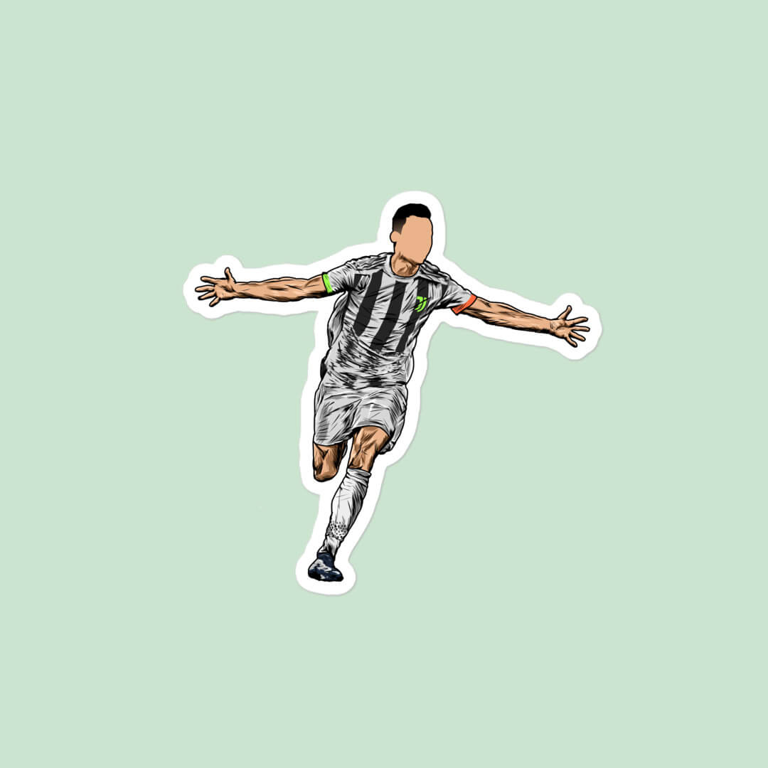 Ronaldo Sticker