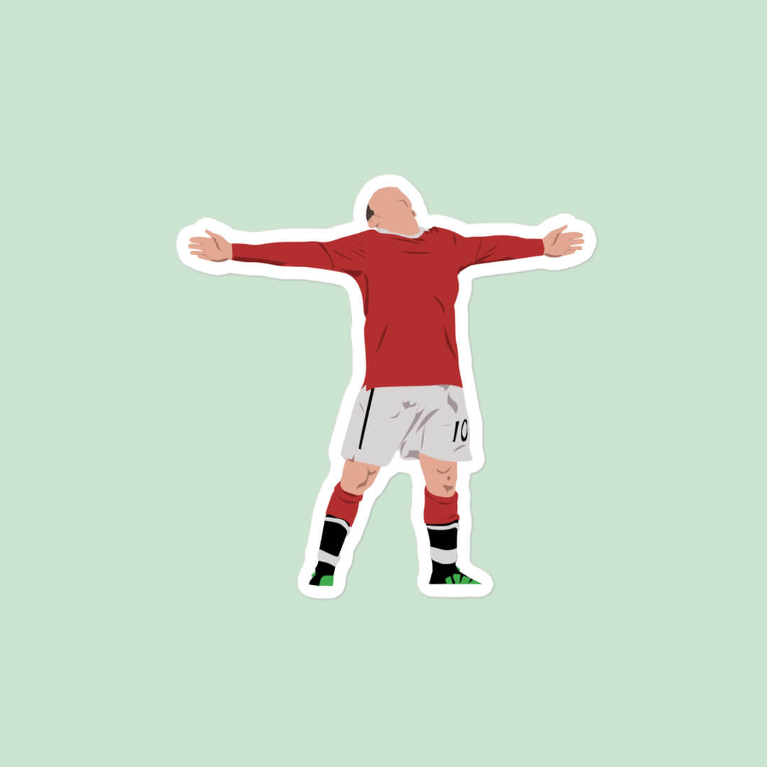 Rooney Sticker