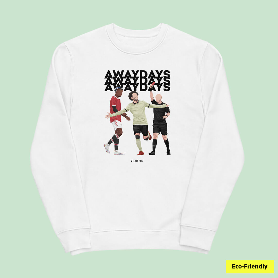 Away days Liverpool Sweatshirt - Eco Friendly