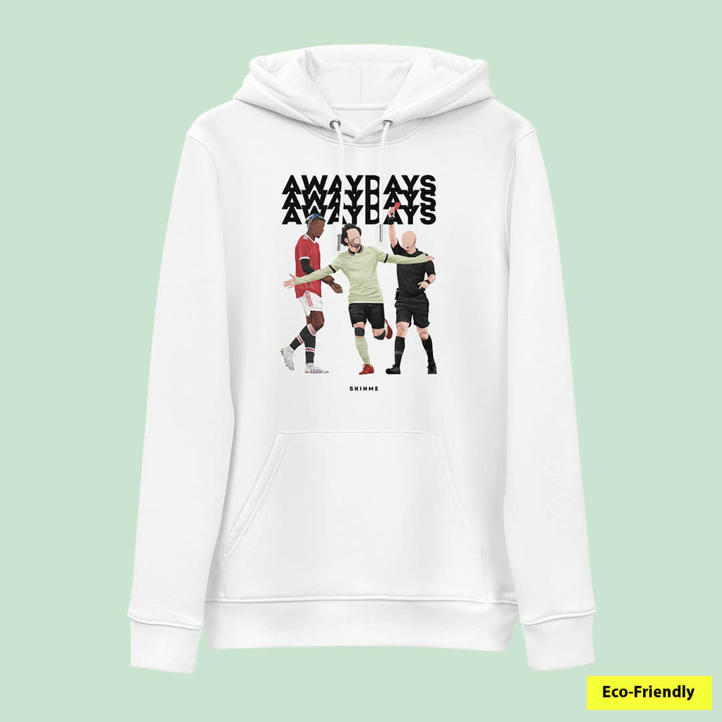 Away days Liverpool Hoodie - Eco Friendly