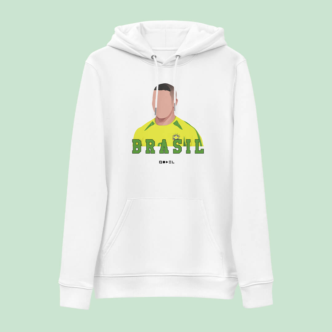 Brasil Ronaldo Hoodie