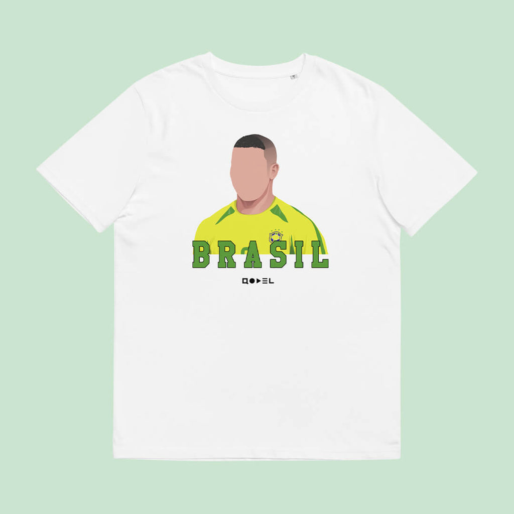 Brazil Ronaldo T-shirt - Organic Cotton