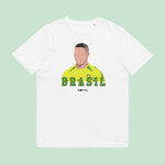 Brazil Ronaldo T-shirt - Organic Cotton