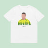 Brazil Ronaldo T-shirt - Organic Cotton