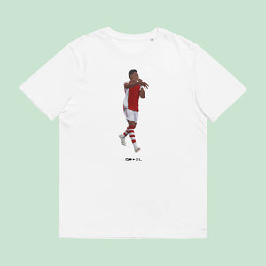 Bukayo Saka T-shirt - Organic Cotton