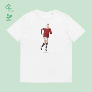 Cristiano Ronaldo Man United T-Shirt - Organic Cotton