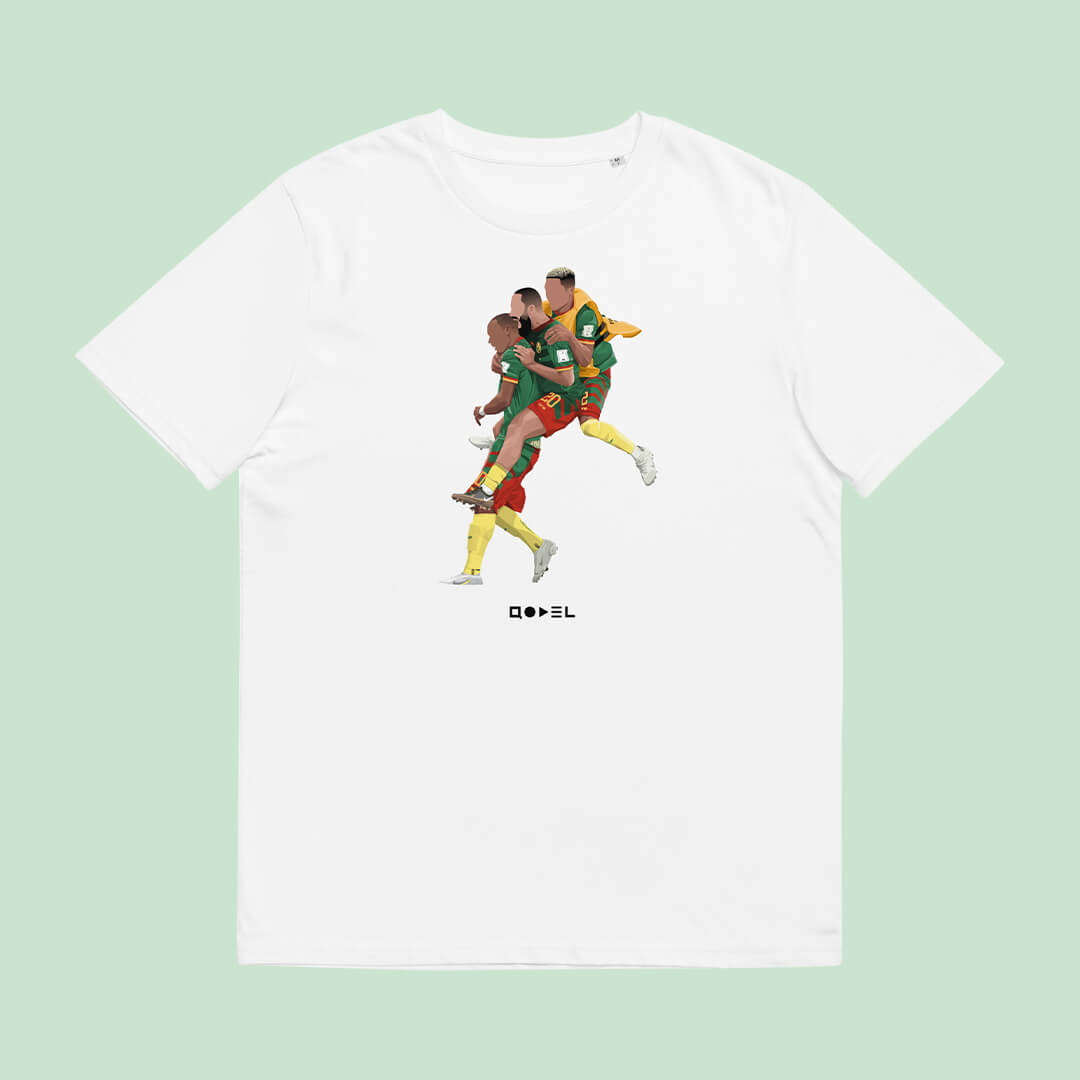 Cameroon s forward Vincent Aboubakar T-shirt - Organic cotton