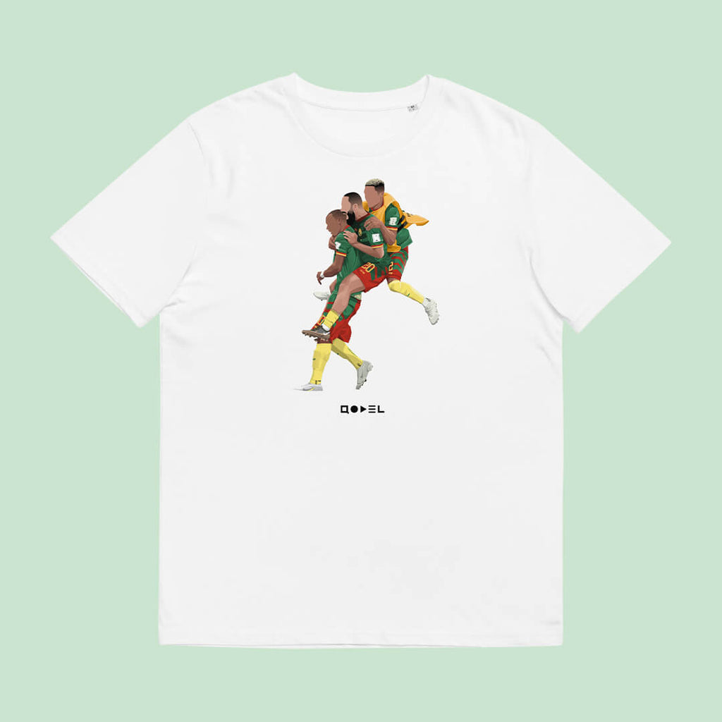 Cameroon s forward Vincent Aboubakar T-shirt - Organic cotton