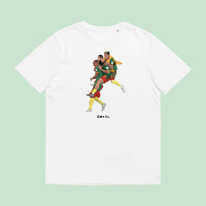 Cameroon s forward Vincent Aboubakar T-shirt - Organic cotton