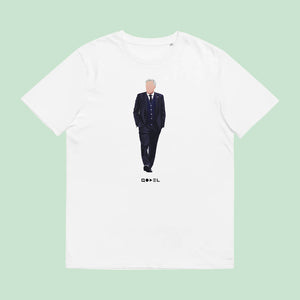 Carlo Ancelotti T-shirt - Organic Cotton