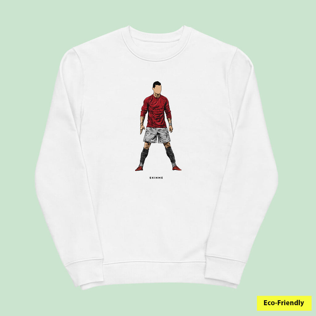 Cristiano Ronaldo Man Utd Eco Sweatshirt