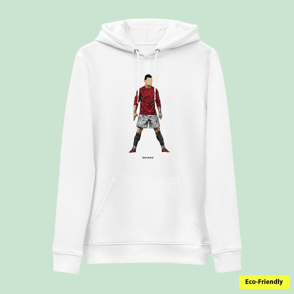 Cristiano Ronaldo Man Utd Eco Hoodie