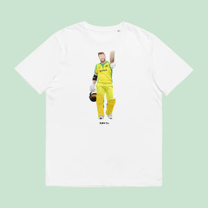 David Warner Australia Cricket T-Shirt