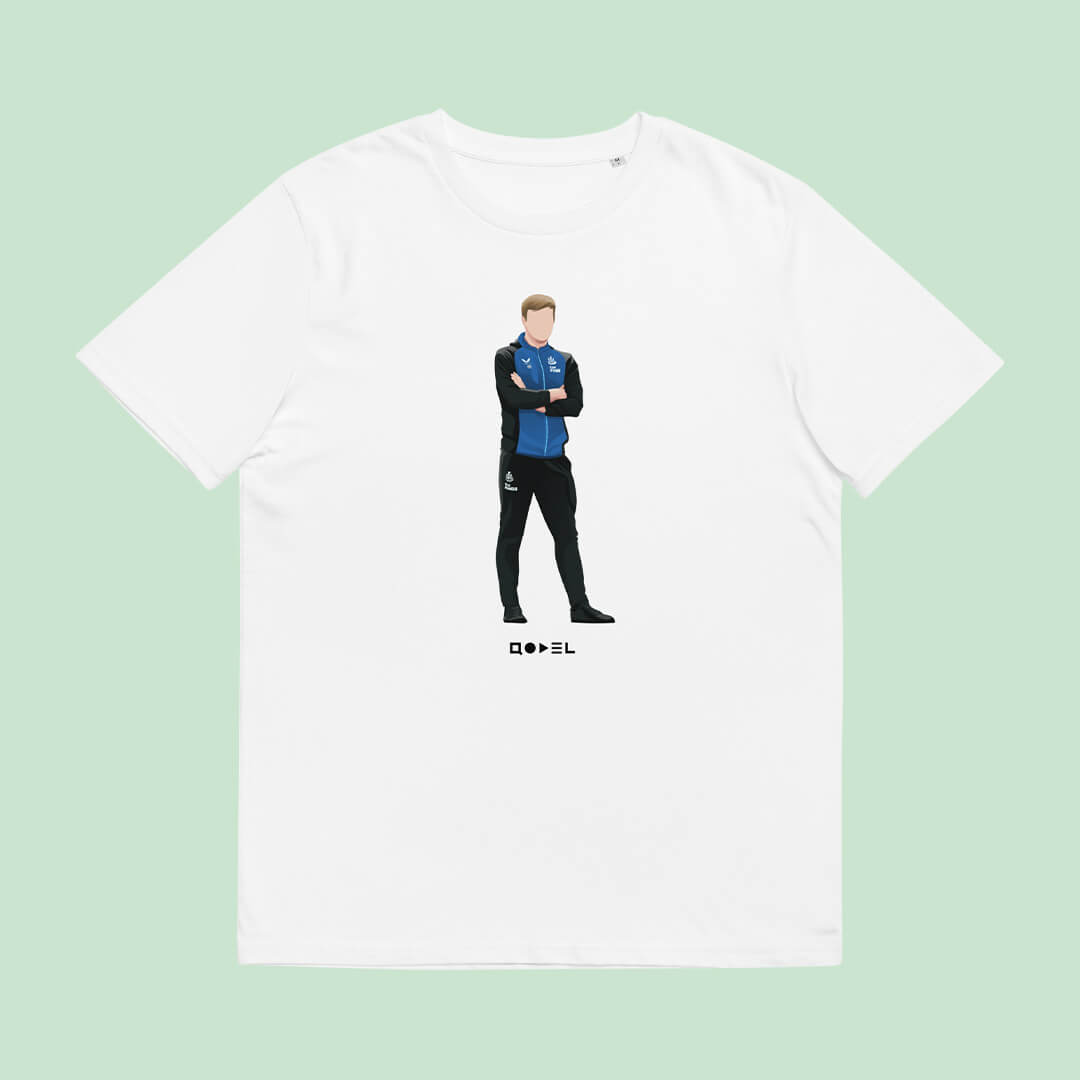 Eddie Howe T-shirt - Organic Cotton