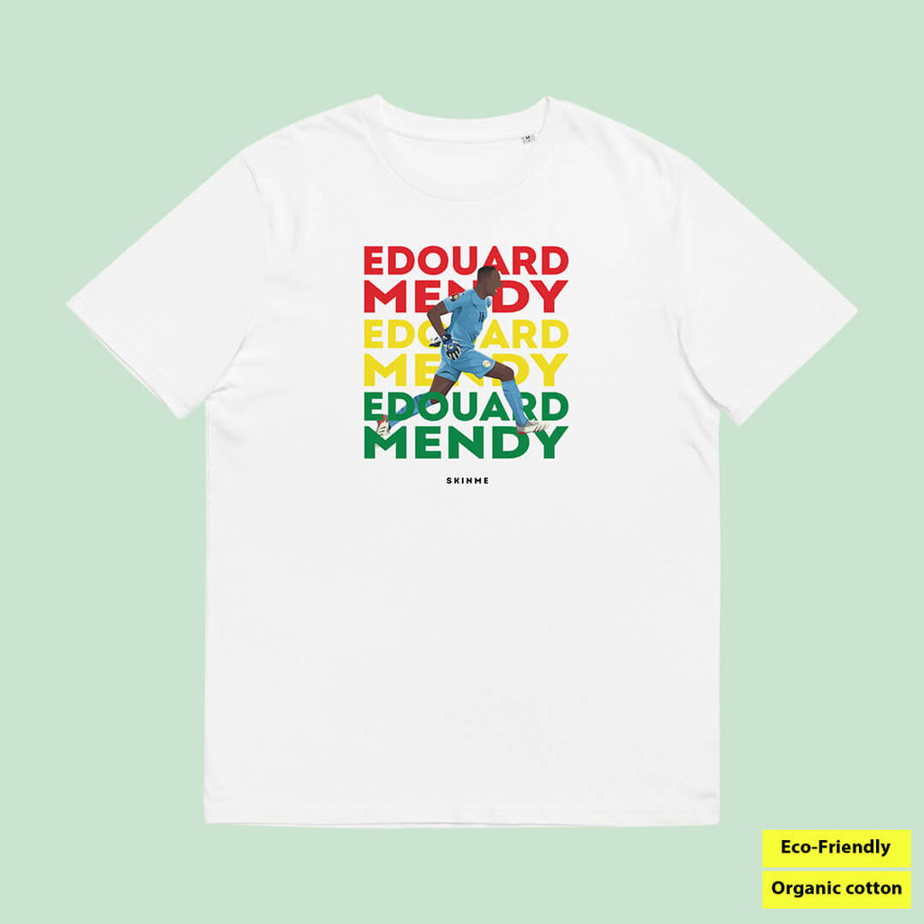 Edouard Mendy Senegal organic cotton t-shirt