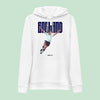 England hoodie