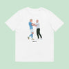 Erling Haaland and Pep T-shirt - Organic Cotton