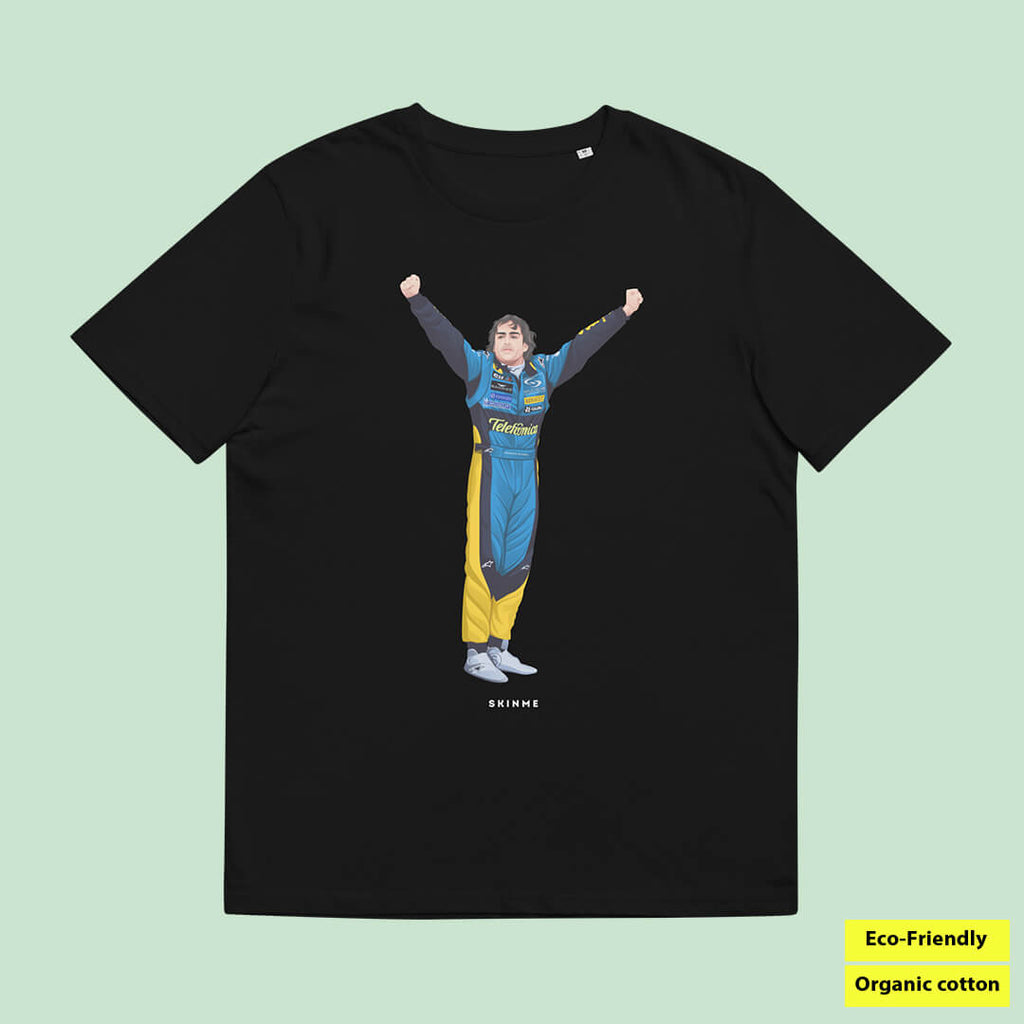 Fernando Alonso T-shirt - Organic Cotton