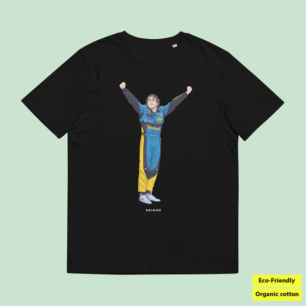 Fernando Alonso T-shirt - Organic – QODEL Cotton